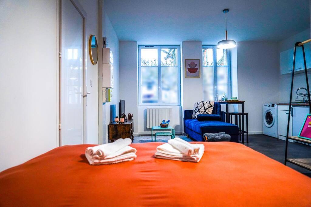 Le Petit Faubourg • Fibre • Proche Centre-Ville Châteauroux Екстериор снимка