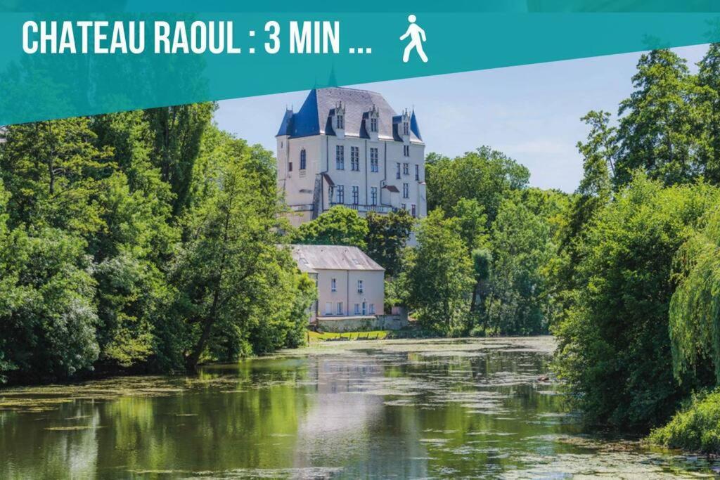 Le Petit Faubourg • Fibre • Proche Centre-Ville Châteauroux Екстериор снимка