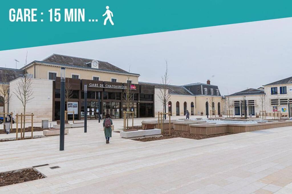 Le Petit Faubourg • Fibre • Proche Centre-Ville Châteauroux Екстериор снимка